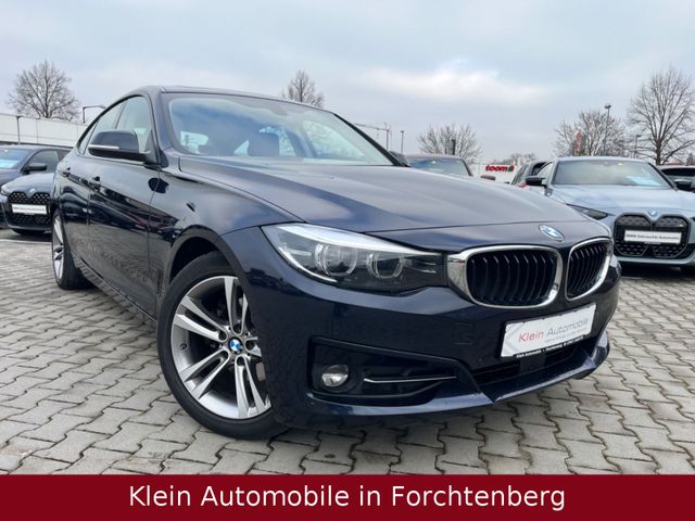 BMW 320d GT Sport Aut Leder Navi Kamera Pano LED ACC