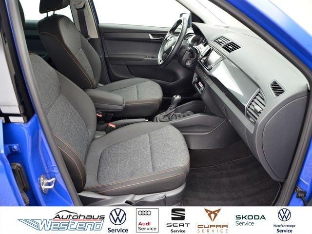 Fahrzeugabbildung SKODA Fabia Combi Ambition1.0l TSI 70kW DSG Navi LED
