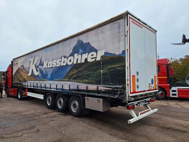 Inne KAESSBOHRER MAXIMA COILTRAILER