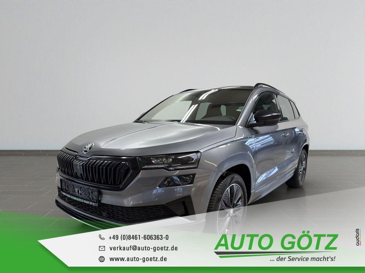 Skoda Karoq Sportline DSG 4x4/AHK/Navi/Panorama/Kamera