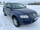 Volkswagen VW Touareg 2.5 TÜV NEU TDI Automatik AHK 3... - Volkswagen Touareg aus 2004: TDI