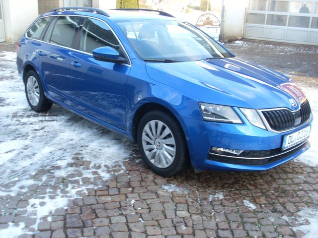 Skoda Octavia Combi Style