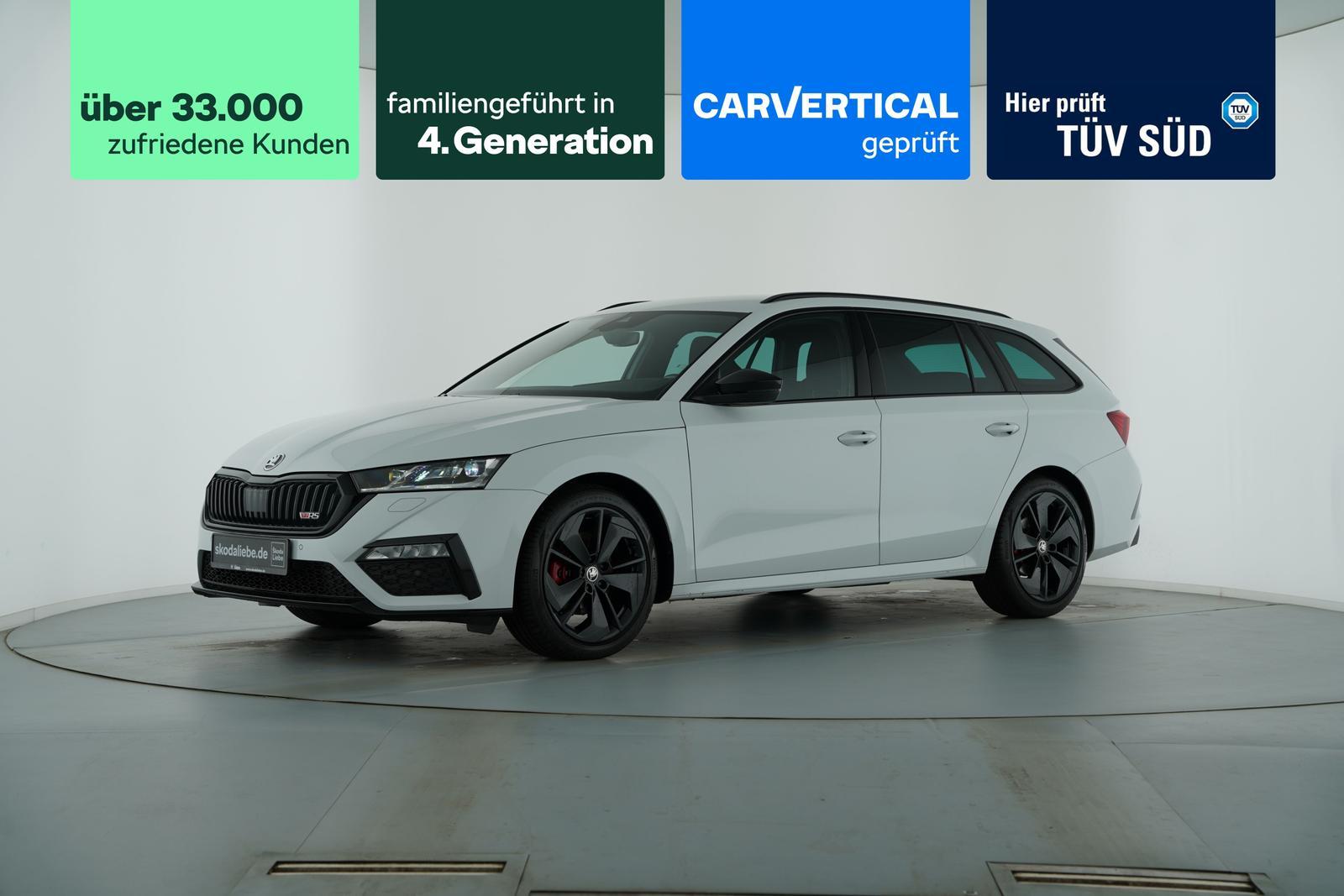 Skoda OCTAVIA COMBI RS 2.0TDI DSG MATRIX-BEAM+SITZHZG