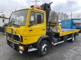 Mercedes-Benz 1317 Abschleppwagen *Schiebeplateau*Kran*Brille* - Mercedes-Benz 1317