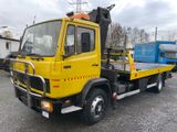 Mercedes-Benz 1317 Abschleppwagen *Schiebeplateau*Kran*Brille* - Mercedes-Benz 1317