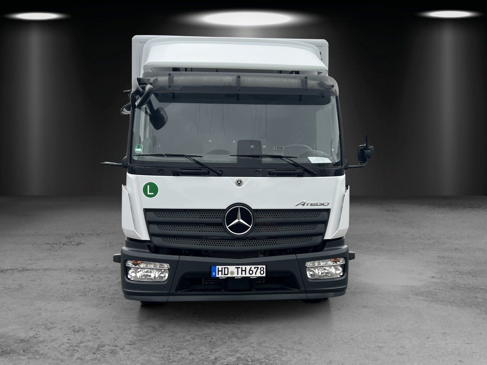 Fahrzeugabbildung Mercedes-Benz 1524 L Spier Athlet Thermo Carrier Supra LBW 2t