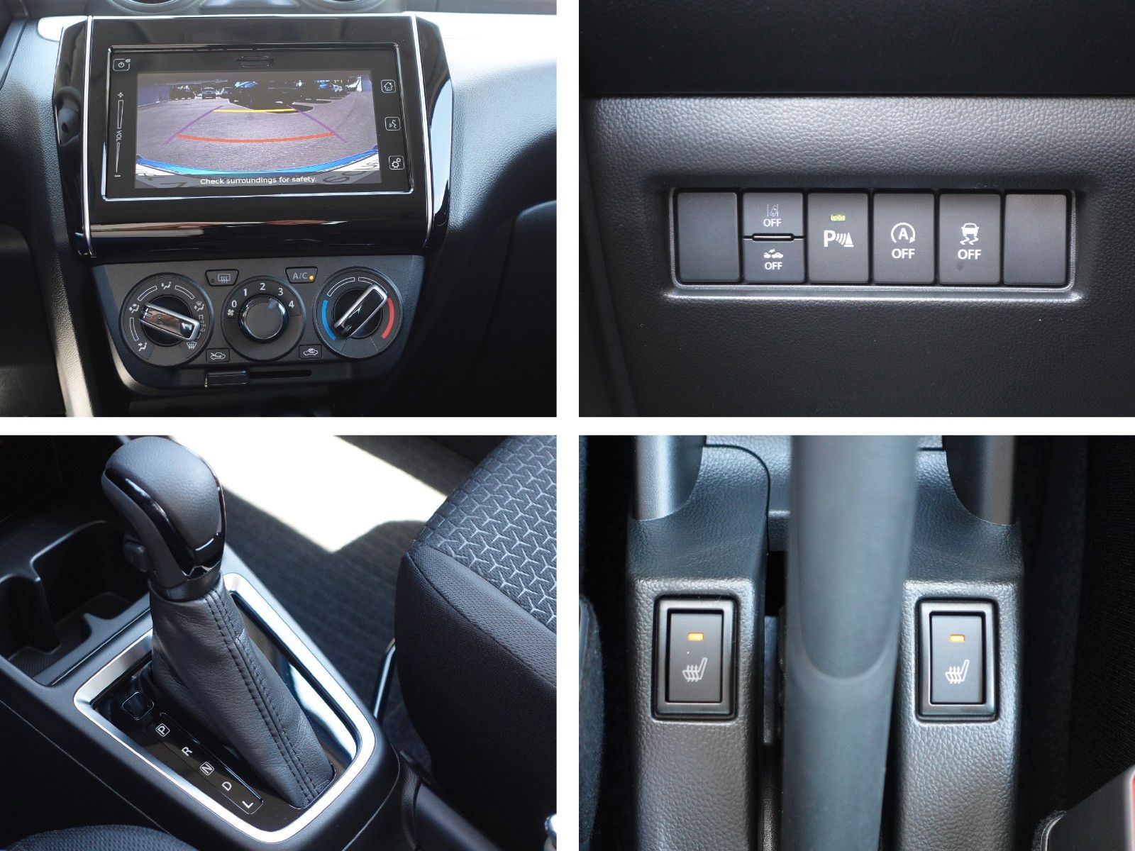 Fahrzeugabbildung Suzuki Swift 1.2 HYBRID AUTOMATIK  - Sitzhzg.,Kamera