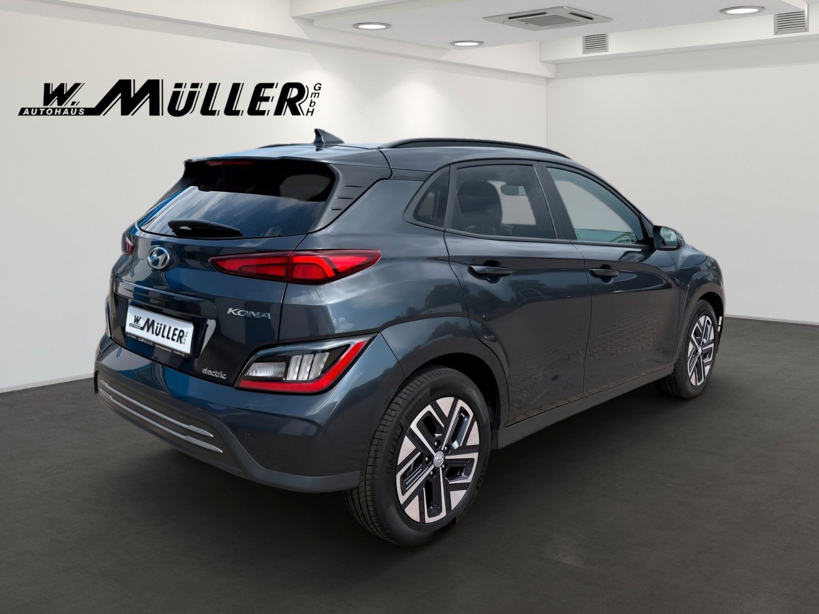 Fahrzeugabbildung Hyundai Kona Trend Elektro Navi- & Assistenz Paket