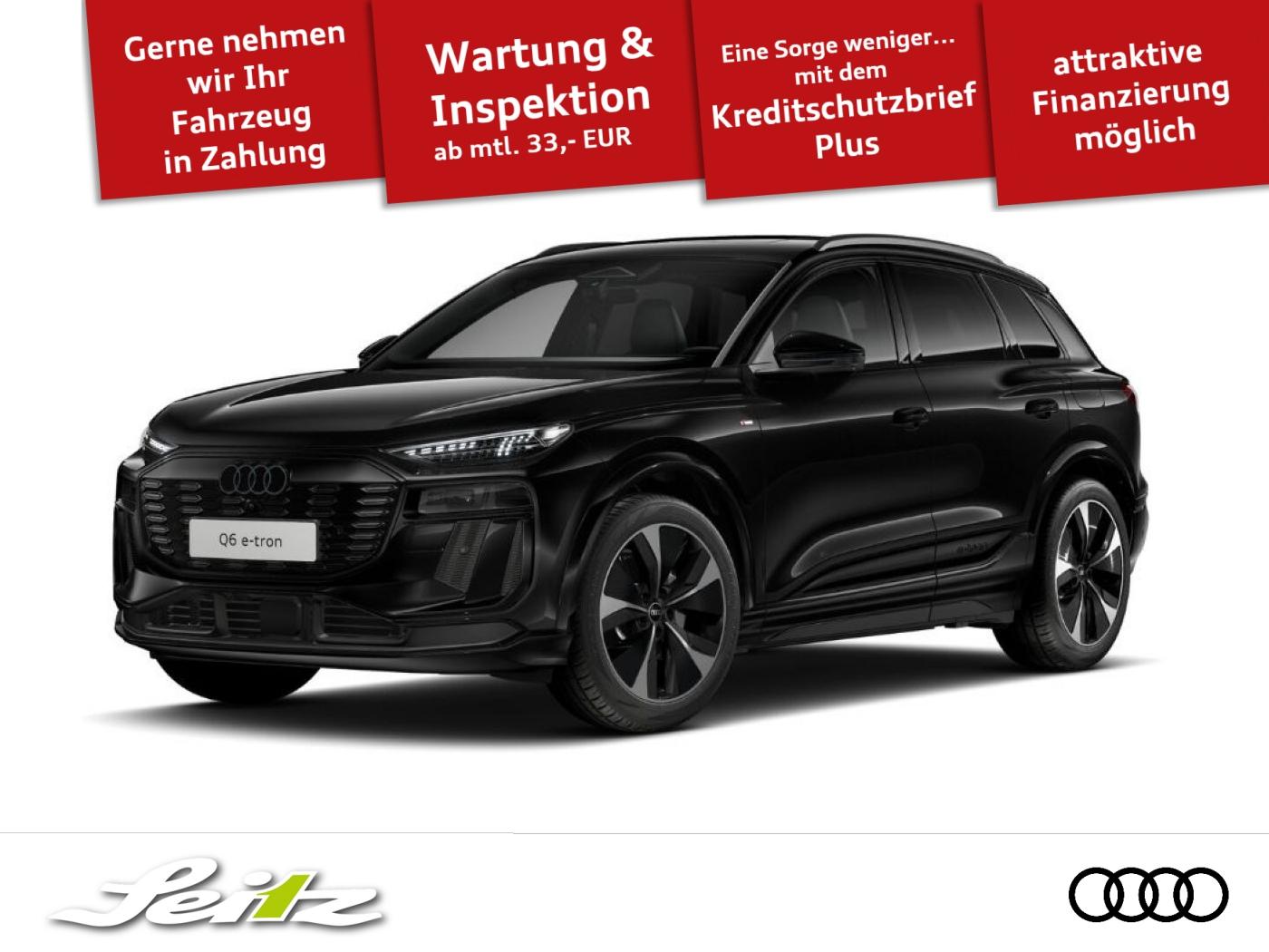 Audi Q6 e-tron quattro S line business *PANO*AHK*WÄRM