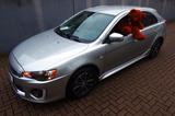 Mitsubishi Lancer Sportback Plus Automatik 1.Hand - silberne Mitsubishi Lancer