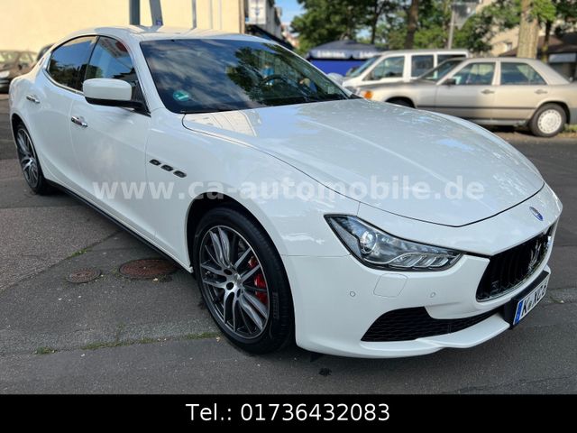 Maserati Ghibli S Q4*KEYLESSGO*MEMORYSITZE*KLAPPENAUSPUFF