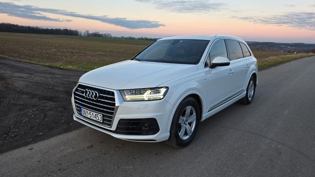 Audi Q7 3.0 TDI quattro tiptronic