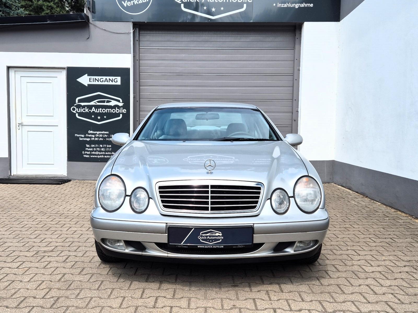 Mercedes-Benz CLK 200 Coupe ELEGANCE |2.Hand|Klima|Sitzhzg|
