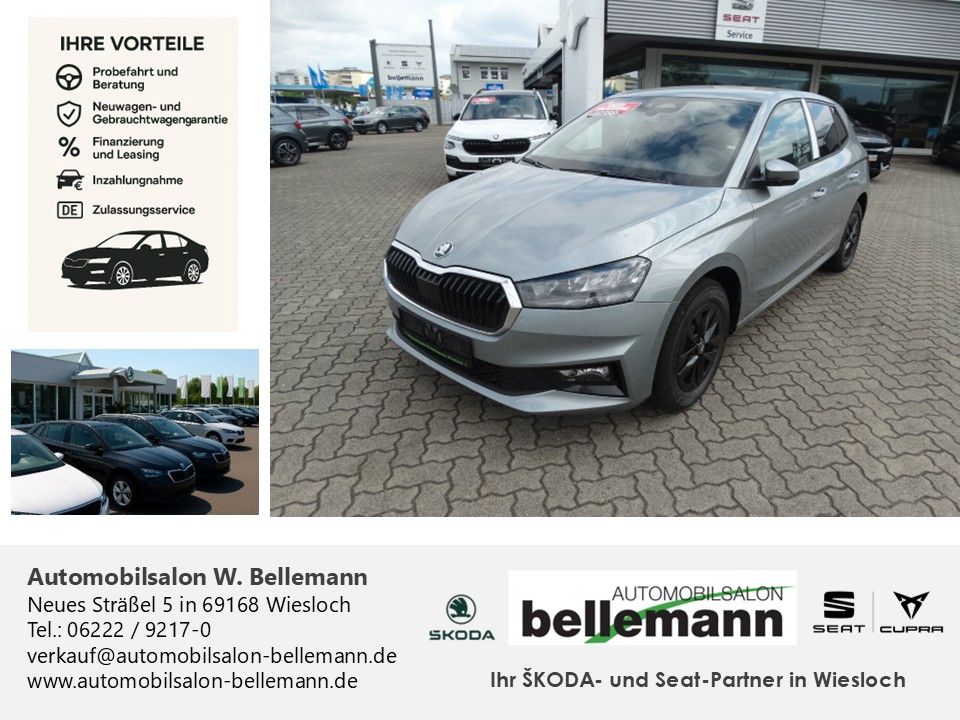 ŠKODA Fabia Fabia Selection 1.0 TSI 116 PS DSG *5 J. Gar.