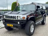 Hummer H2 6.0 V8 Zwart 2005 Youngtimer Facelift top zus - Hummer H2 aus 2005