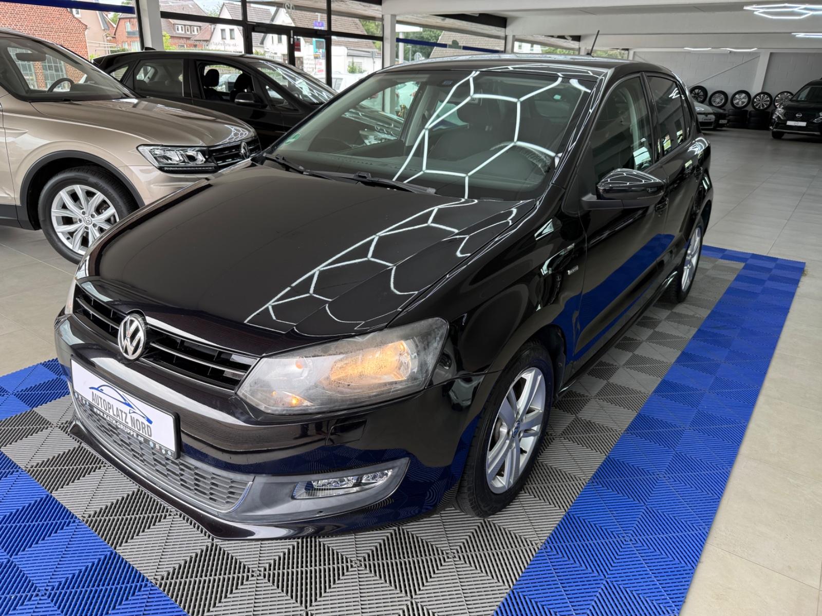 Volkswagen Polo V Match / SHZ / wenig Kilometer