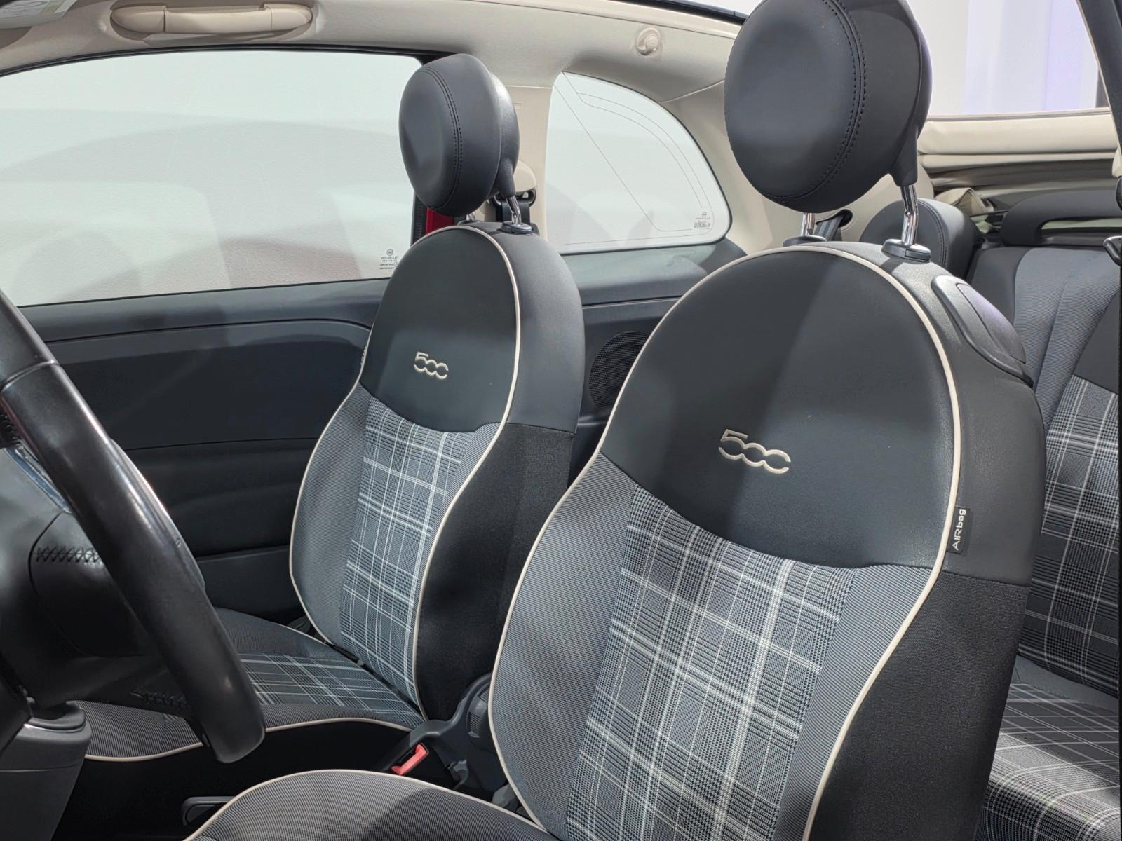 Fiat 500 Lounge*PDC*