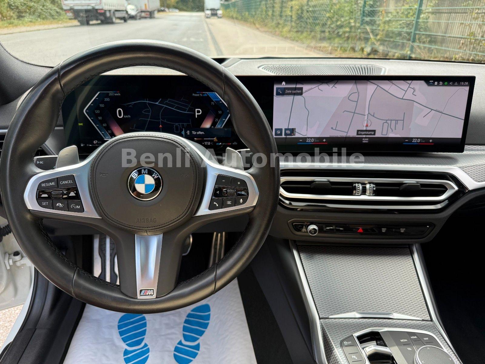 BMW 320 d M Sport Limousine/1HAND/LASER/HUD/MwSt-19%
