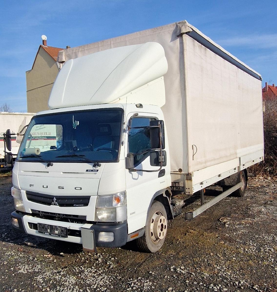 Mitsubishi Fuso Canter 7C18 Plane , LBW Bär , Klima