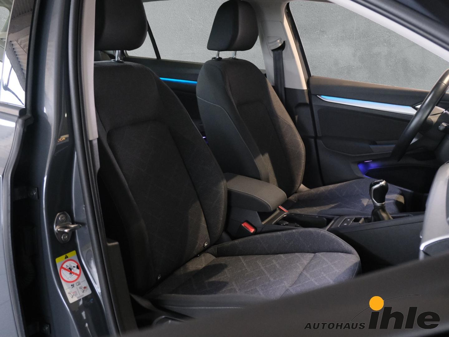 Volkswagen Golf Variant VIII Life 2,0 TDI NAVI+ACC+APP-CONN, миниатюра 4