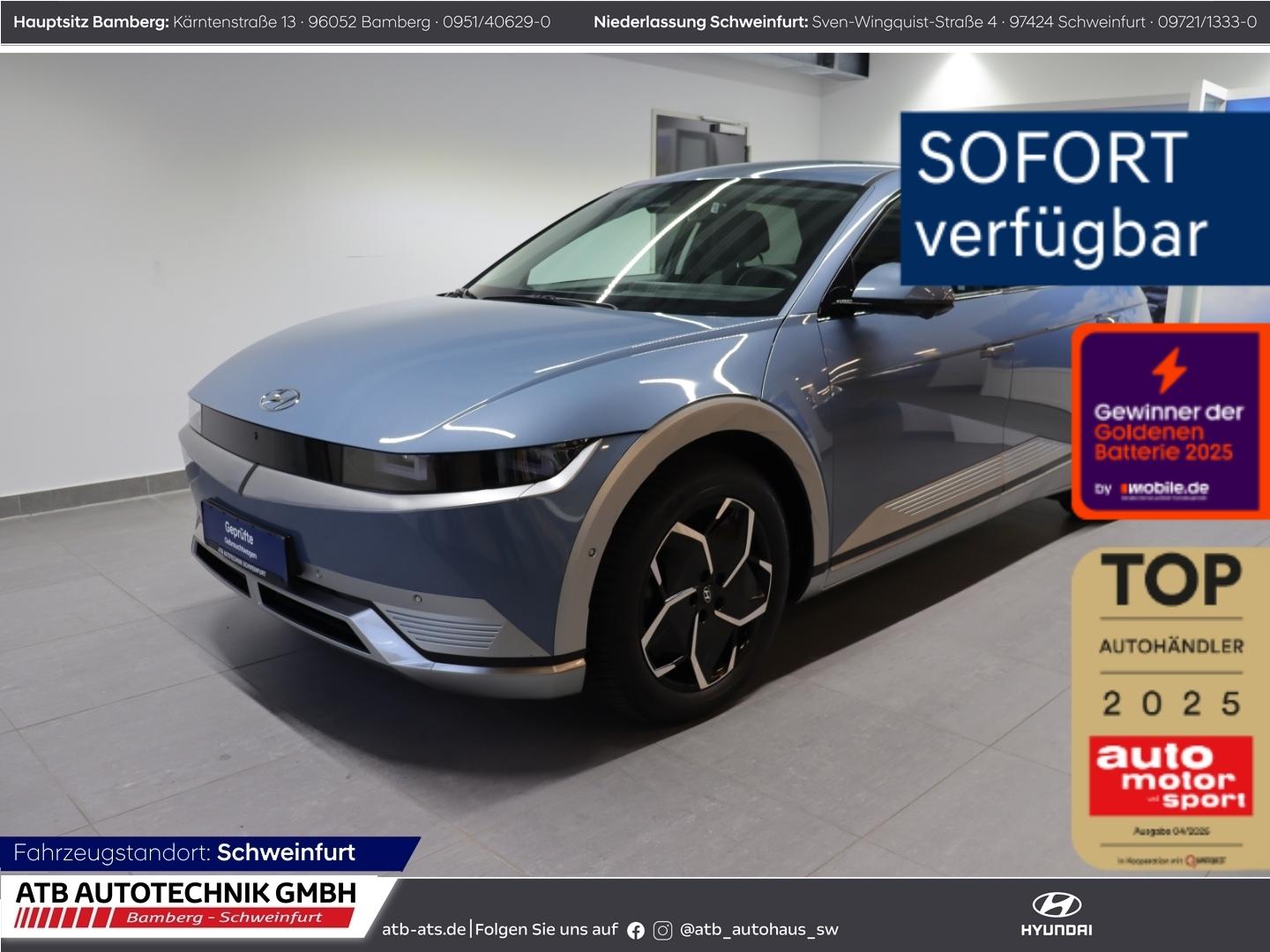 Hyundai IONIQ 5 77,4 kWh UNIQ 97,5% SOH HUD Navi Soundsy