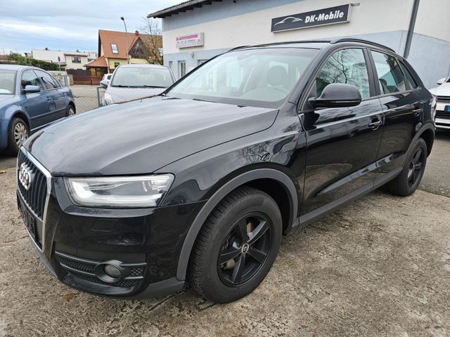 Audi Q3 2.0 TDI quattro LED Navi Leder Sitzh.