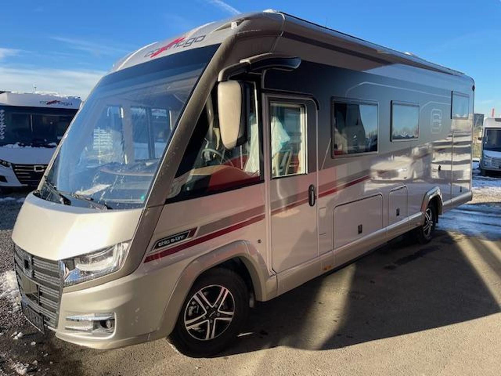 Carthago chic e-line I 50 LE Fiat Edition2026 ALKO Air X2