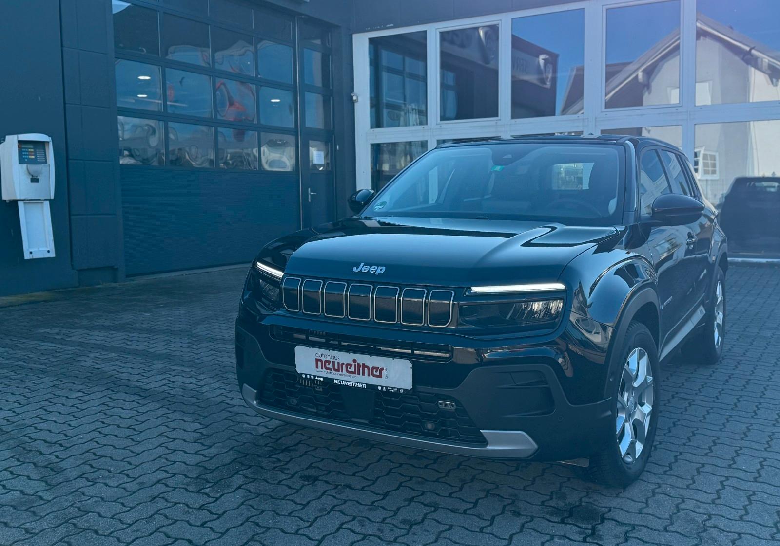 Jeep Avenger Altitude LED KAMERA ALLWETTER