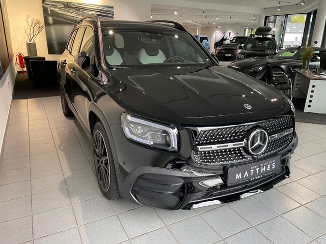 Fahrzeugabbildung Mercedes-Benz GLB 220 d 4M  AMG Line/Multibeam/AHK/Pano/Night