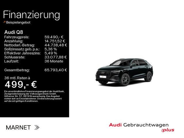 AUDI Q8 SUV 55 TFSI qu S line*Navi*Matrix*B&amp;O*AHK*Pan