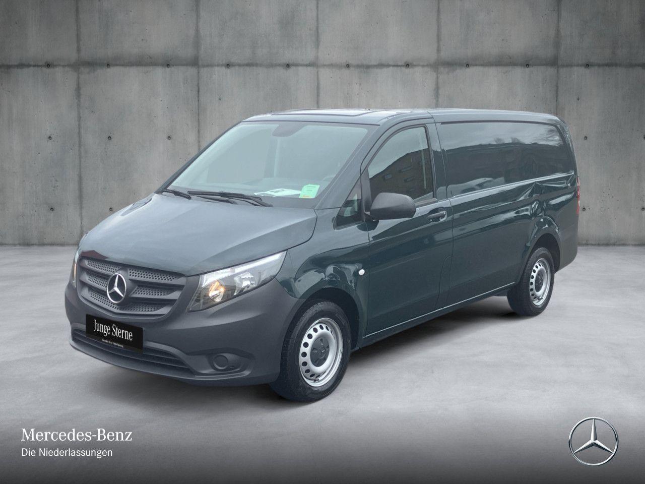 Mercedes-Benz Vito 110 CDI KA WORKER PLUS Lang AHK+Klima+Tempo