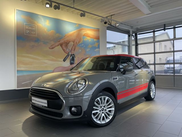 MINI Clubman D Aut. KOMF+NAVI+TEM+SITZH+SPORTLKR+17*