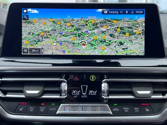 BMW X3 Leder Sportsitze Sitzheiz. 18 Zoll ToT-Winkel foto 14