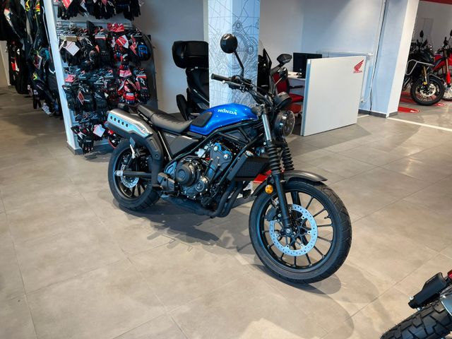 Honda CL 500 Scrambler Blue *Tageszulassung 12-2024*