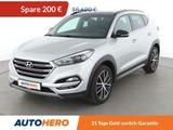 Hyundai Tucson 1.6 TGDI Passion + 2WD*LED*NAVI*TEMPO*CAM - Hyundai TUCSON Gebrauchtwagen in Berlin