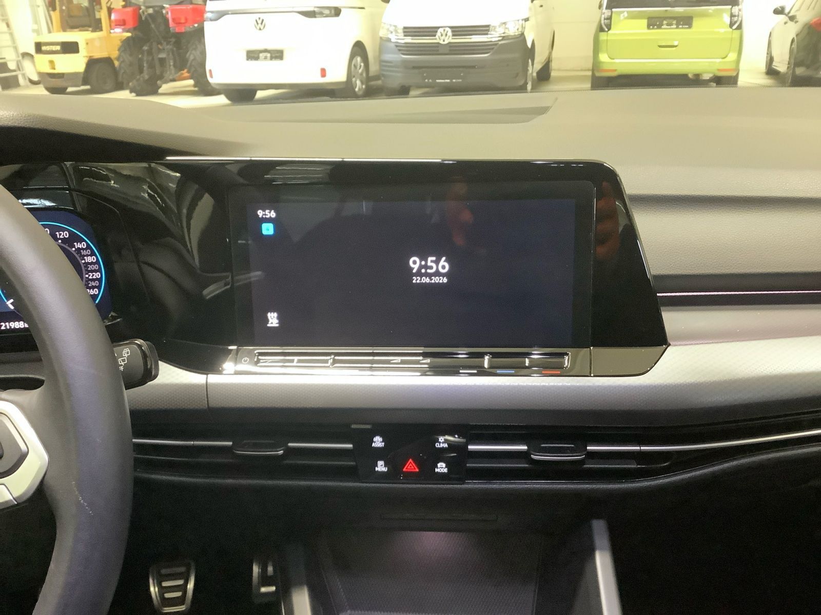 Golf Active 1,5 l TSI 96 kW Matrix, Standheizung