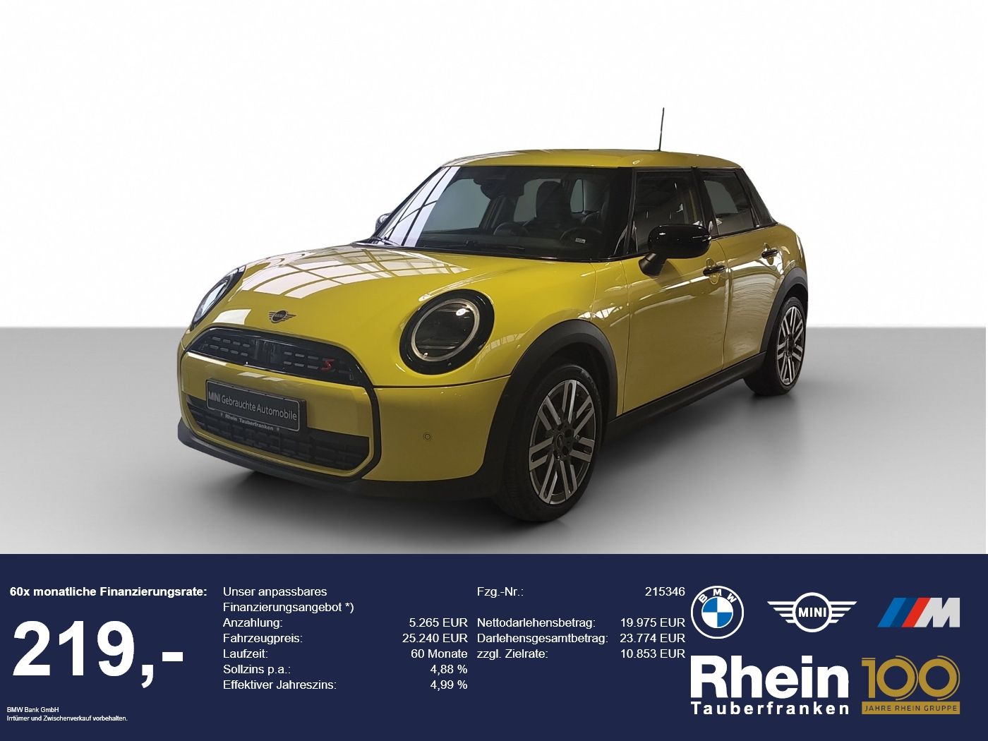MINI Cooper S Classic Trim HUD/LED/K-ZUG/CAM/LHZ/SH