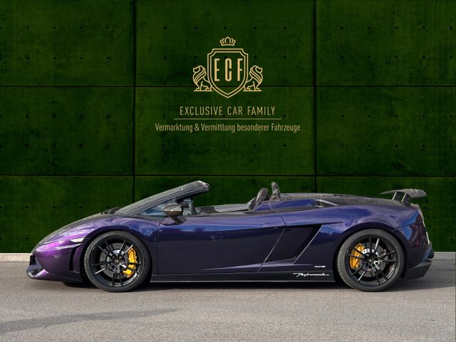 Lamborghini Gallardo LP570-4 Performante Spyder