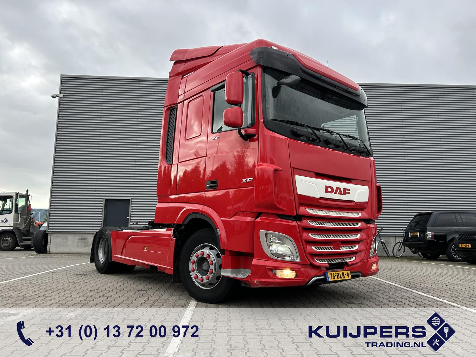 DAF XF 450 FT Space Cab / 680 dkm / Night AC / APK T