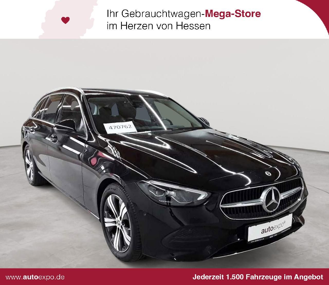 MERCEDES-BENZ C 180 T 9G- Ava Ext. BusiP KAM SHZ