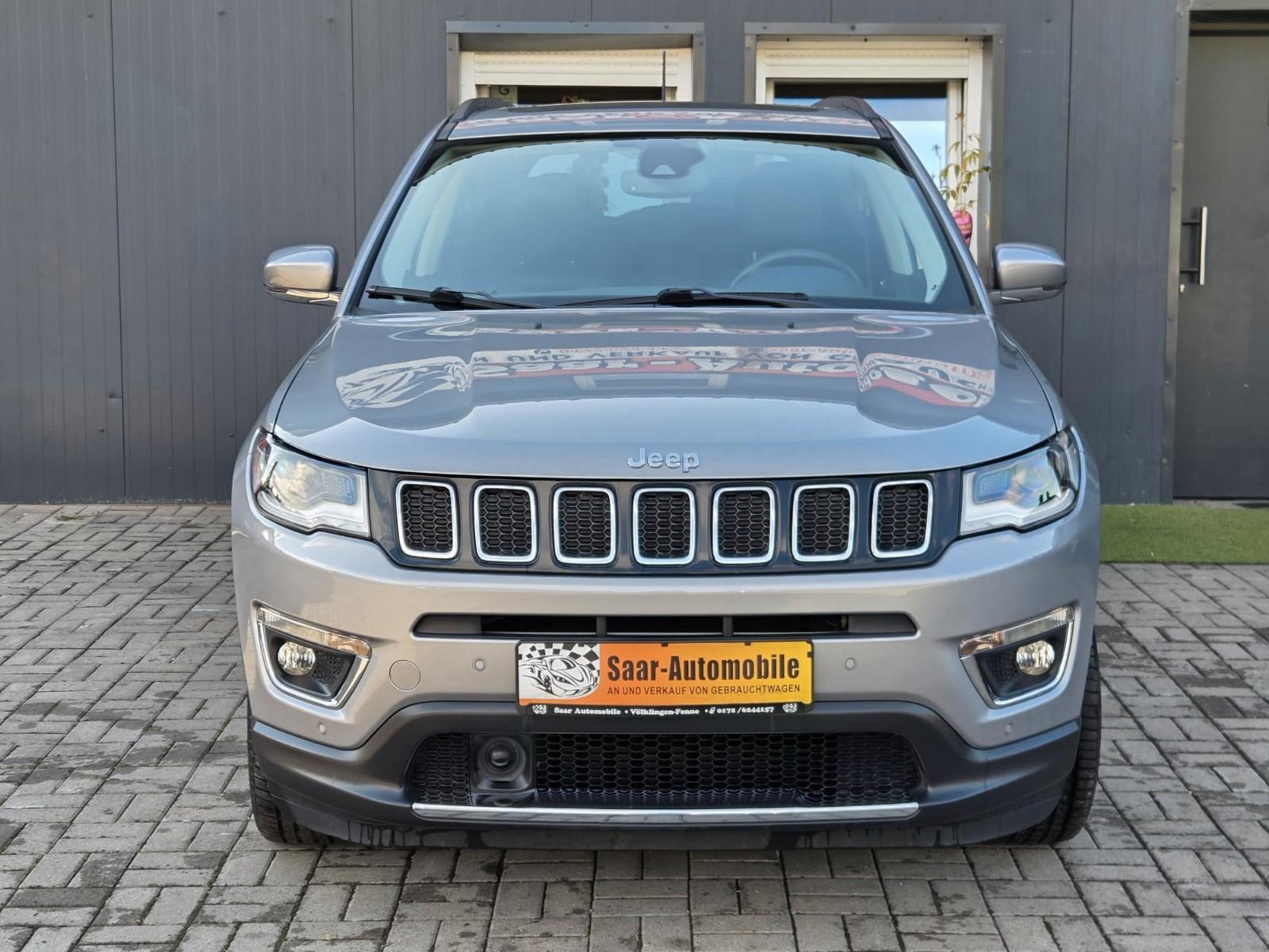 Jeep Compass Limited 4WD 2.0JTD/AUTOMATIK/KLIMATM/TEM