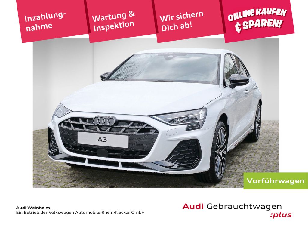 A3 Sportback 35 1.5 TFSI S line Rückfahrkamera L