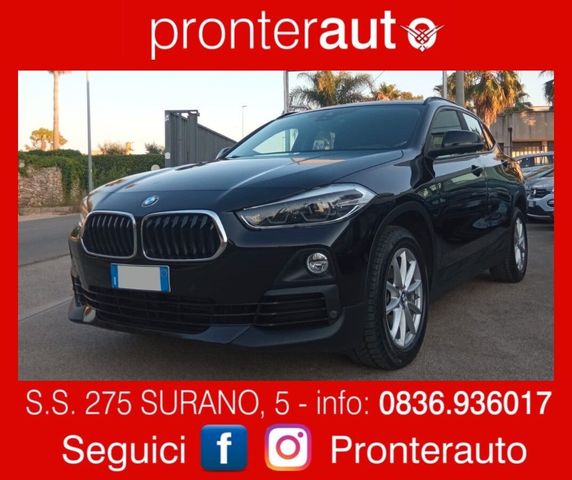 BMW Bmw X2 sDrive18d Advantage Steptronic