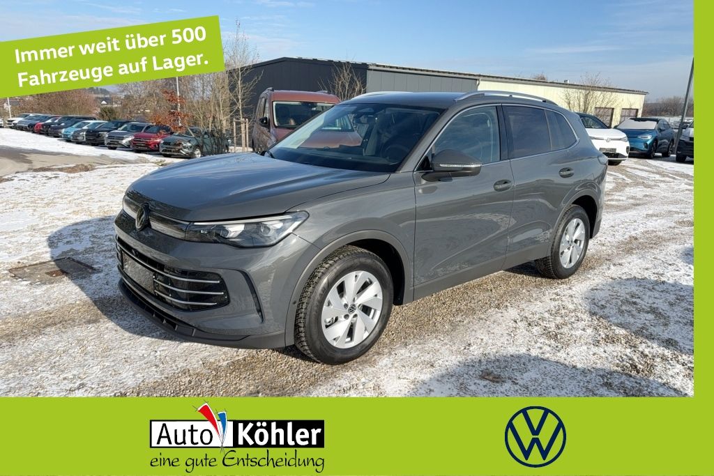 Volkswagen Tiguan Elegance 1.5 l eTSI DSG Matrix/ incl. WR