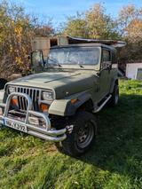 Jeep Wrangler 2.5 - - Jeep aus 1992