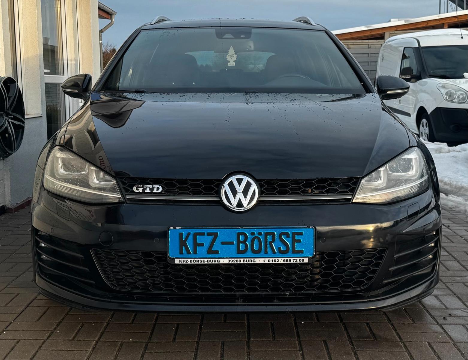 Volkswagen Golf VII Variant GTD BMT