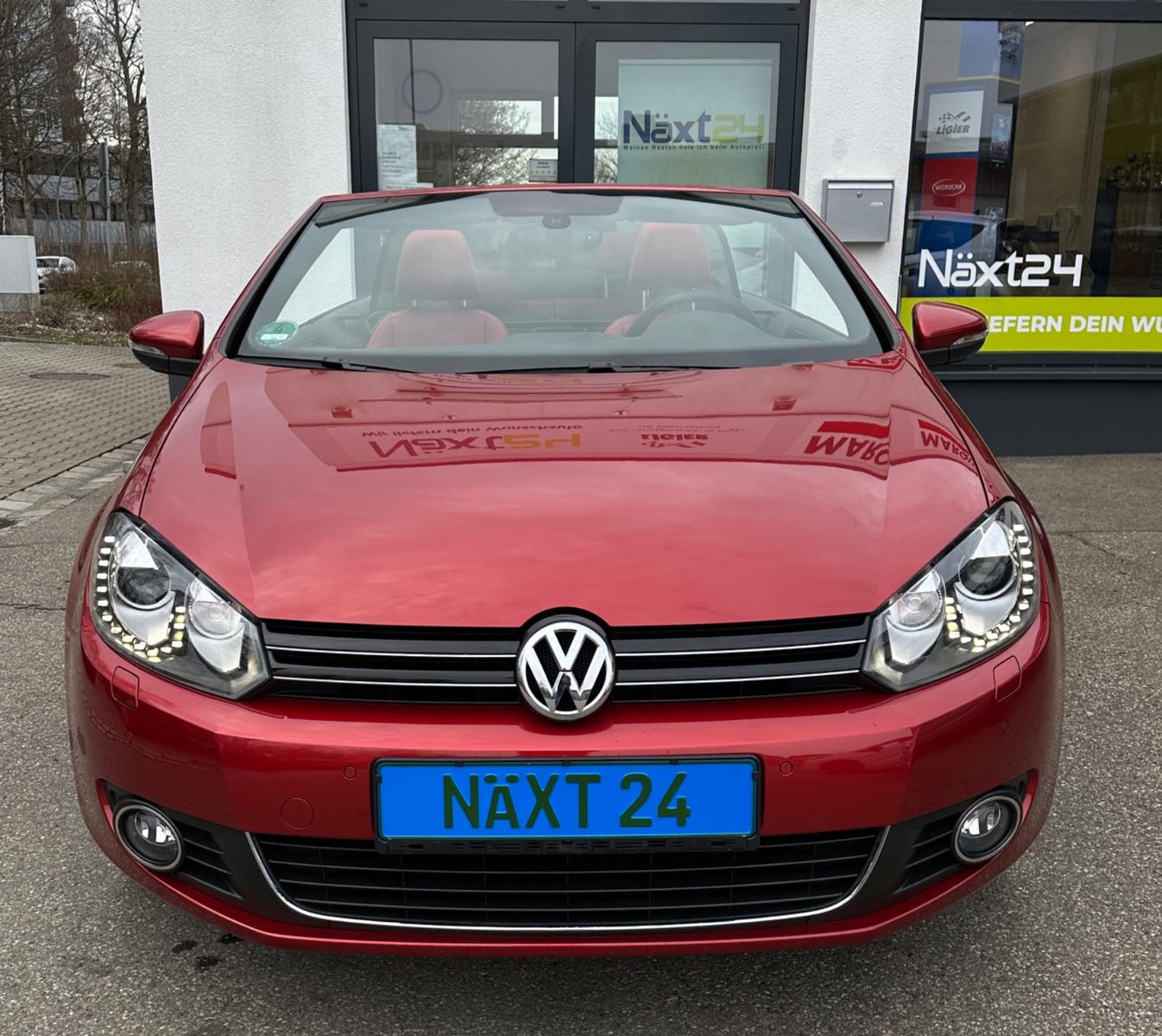 Volkswagen Golf Cabrio Exclusive Sie suchen das Besondere?