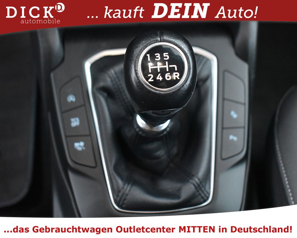 Ford Focus Tur 1.0 EB C&C NAVI+KAMER+SHZ+TEMP+DAB+PDC