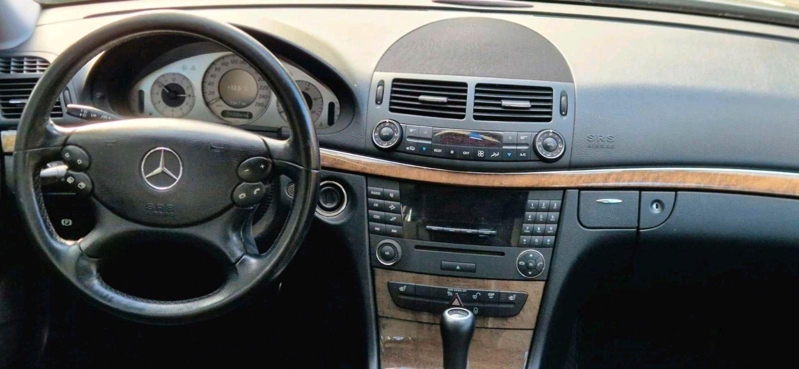 Mercedes-Benz E220 2008 — photo 9