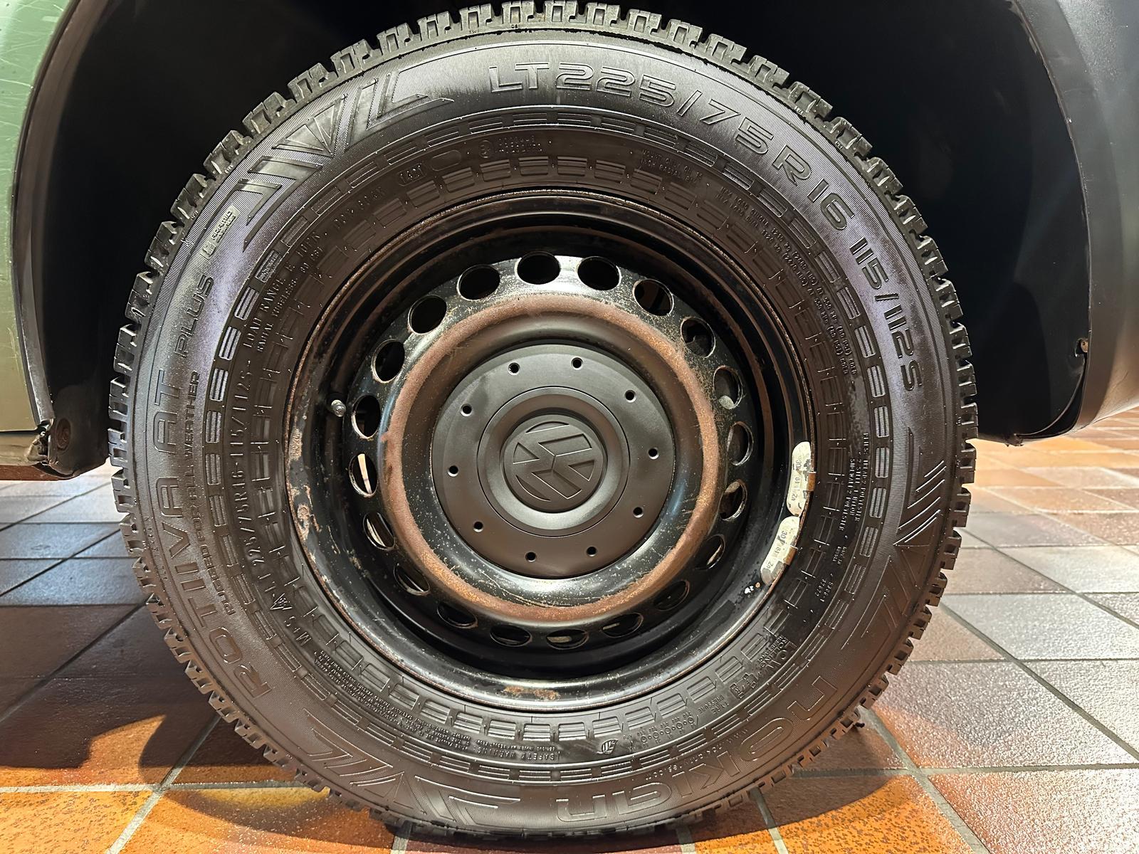 Volkswagen T5 WIDDER 4MOTION ROCKTON SEIKEL BUNDESWEHR OFFR